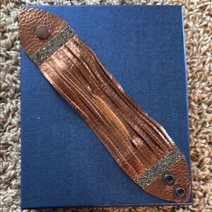 Brown Leather Bracelet